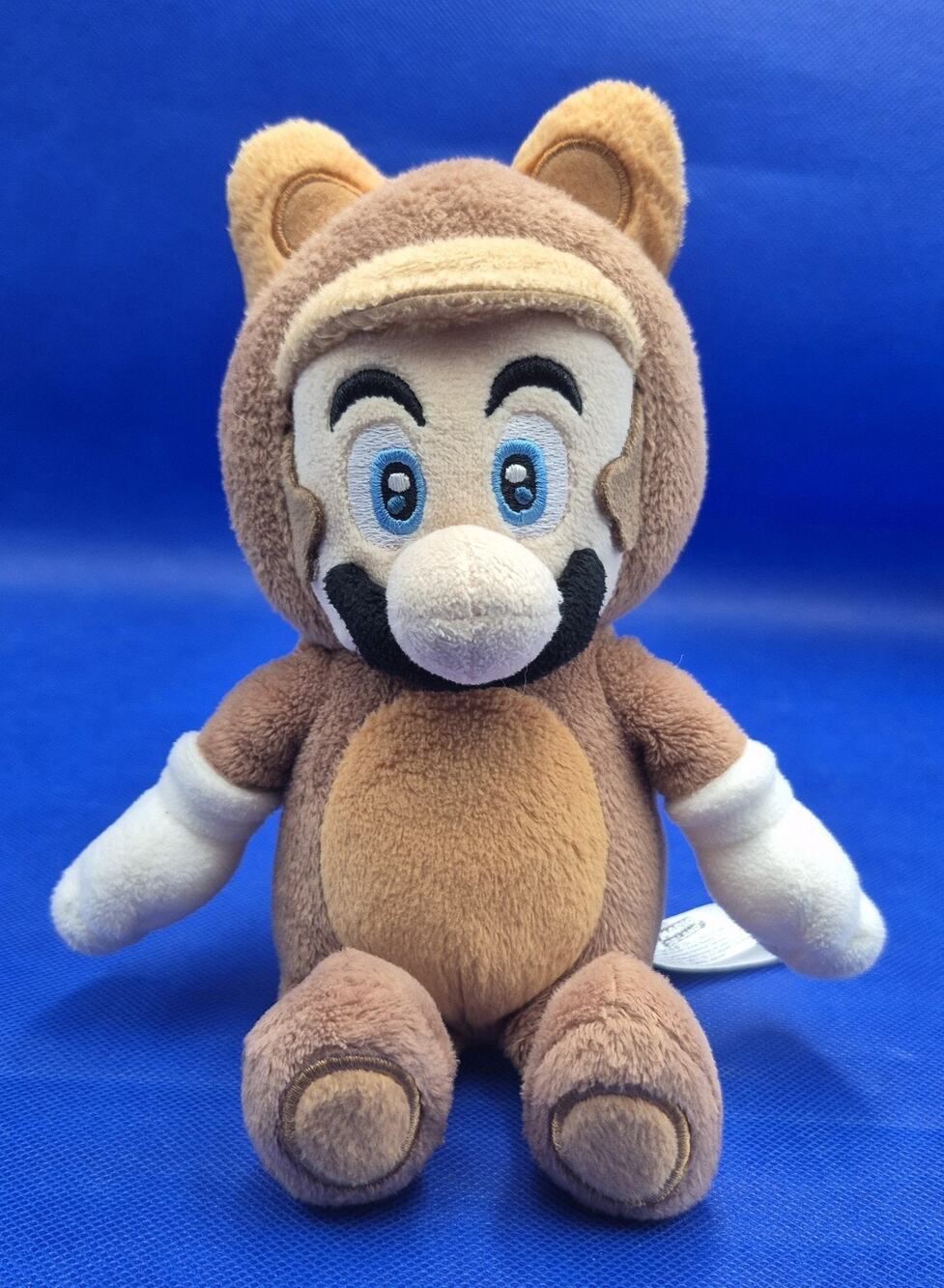 Tanooki Mario Super Mario 3D Land 9" Plush Raccoon Nintendo Little Buddy